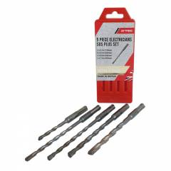 Armeg SDS5PCSET1 - 5 Piece Electricians SDS Plus Set - Limited Edition